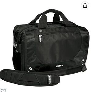 OGIO Corporate Canvas Nylon Computer Messenger Bag Classification 03570 $150 NWT